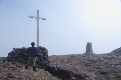 アイルランド 登山