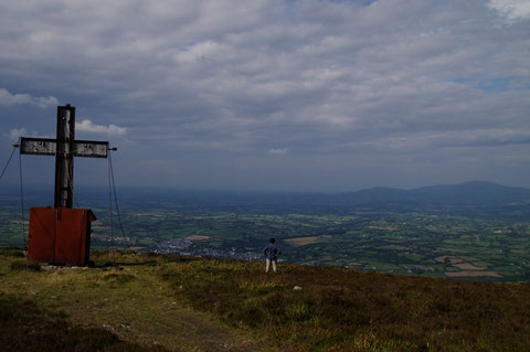 アイルランド 登山