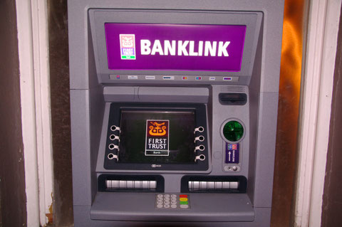 アイルランド銀行 ATM