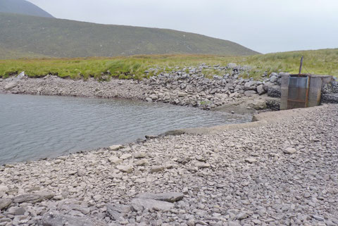 アイルランド 水力発電所 湖