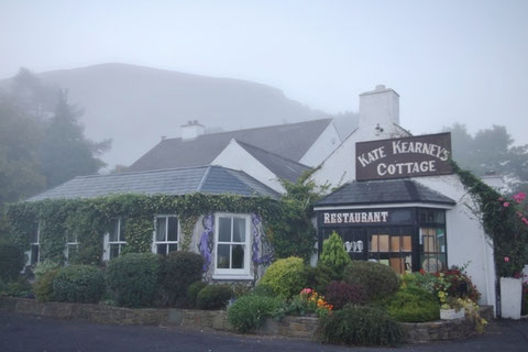 アイルランド レストラン kate kearney's cottage