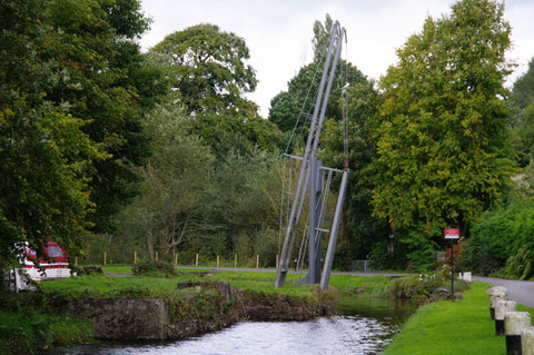 アイルランド 橋 跳ね橋