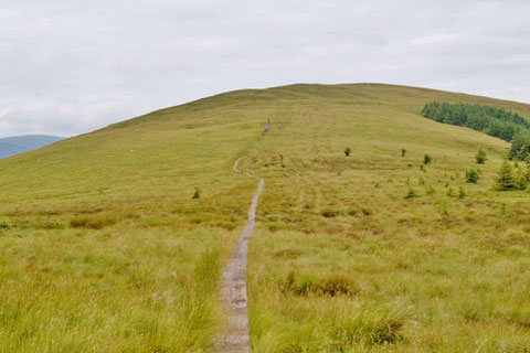 アイルランド ハイキング