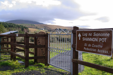 アイルランド シャノン川