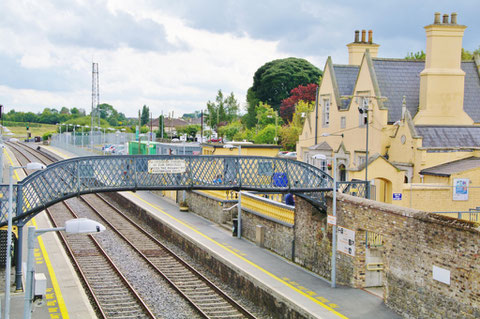 アイルランド 駅 鉄道