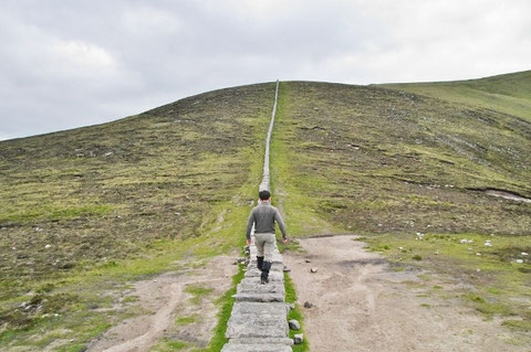 アイルランド旅行 ハイキング