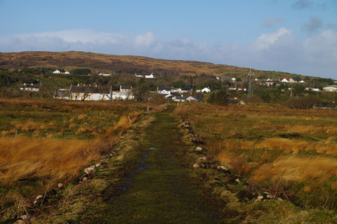 アイルランド 田舎 風景