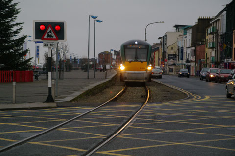 アイルランド 電車