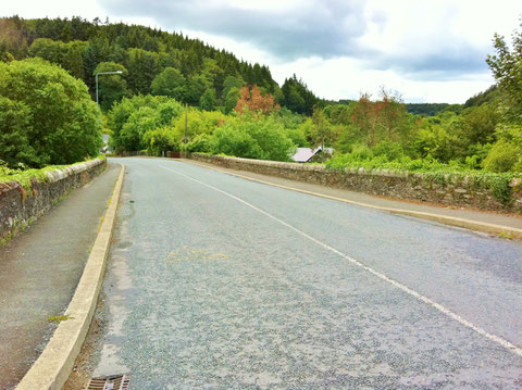 アイルランド - 田舎 - 道路 - 橋