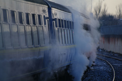 アイルランド 蒸気機関車