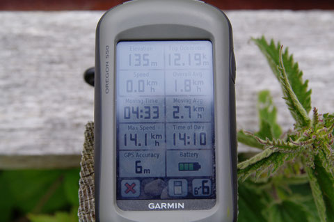 アイルランド GPS