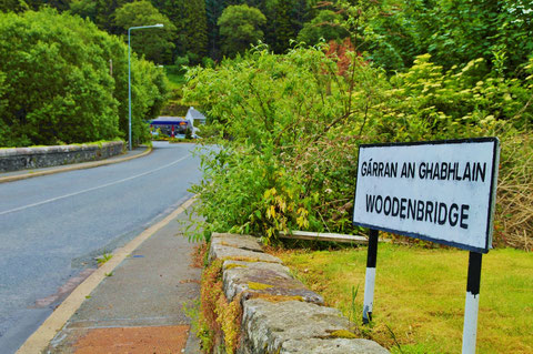 アイルランド - 田舎 - 道路 - 橋