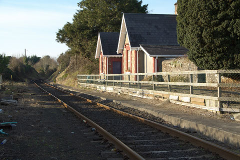 アイルランド 鉄道 駅