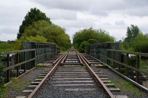 アイルランド 線路