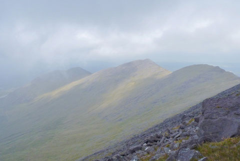 アイルランド 登山