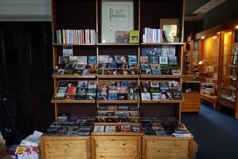 アイリッシュミュージック CD 店舗