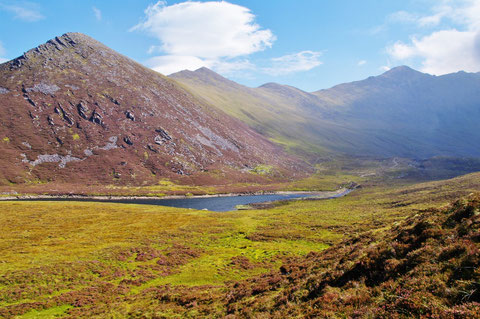 アイルランドの山