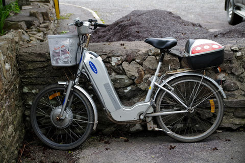 アイルランド 自転車 電動