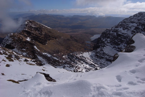 アイルランド 雪 冬