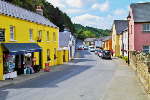 アイルランド - 田舎 - 町