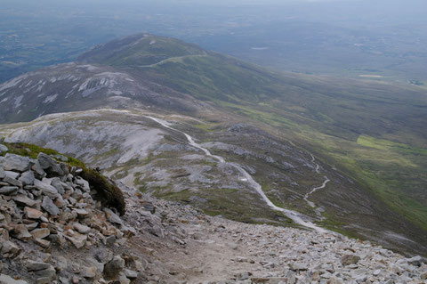 クロー・パトリック 登山