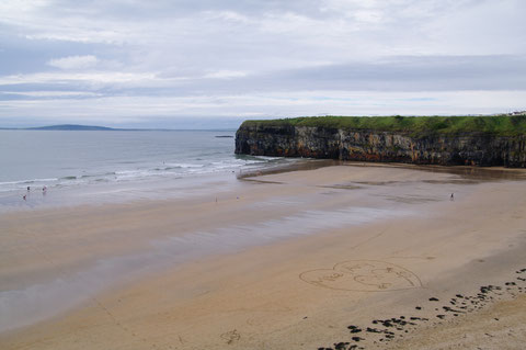 アイルランド 砂浜