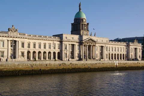 The Custom House Dublin