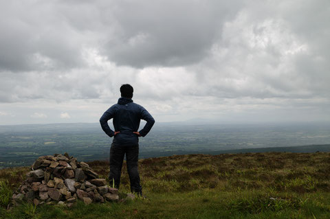 アイルランド 登山