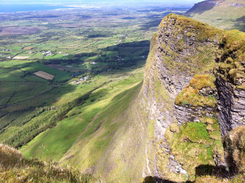 アイルランド 山登り