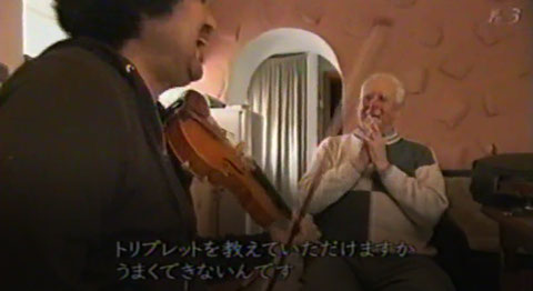 葉加瀬太郎 フィドル