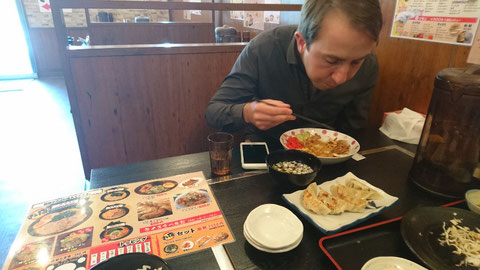 Oisin MacDiarmada fueled by Yakisoba