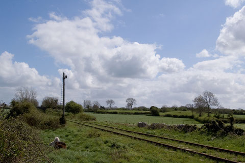 アイルランド 鉄道 線路