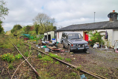 アイルランド 鉄道 線路 廃線