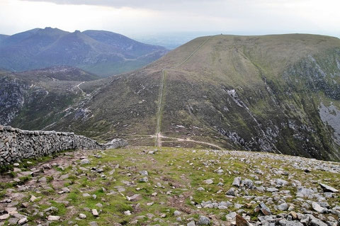 アイルランド 登山