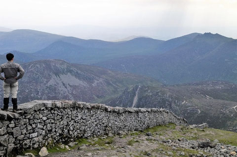 アイルランド旅行 登山