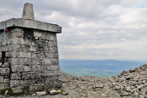 アイルランド旅行 登山