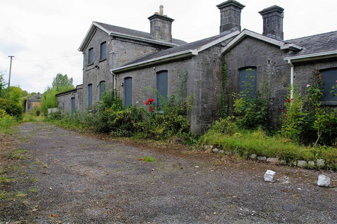 アイルランド 鉄道 駅