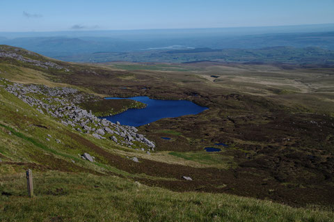 アイルランド 北アイルランド 旅行 ハイキング ウォーキング ファーマナ州