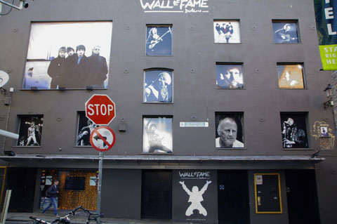 Wall of Fame Dublin