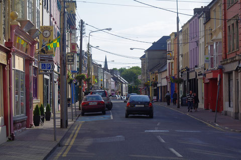 アイルランド 田舎町