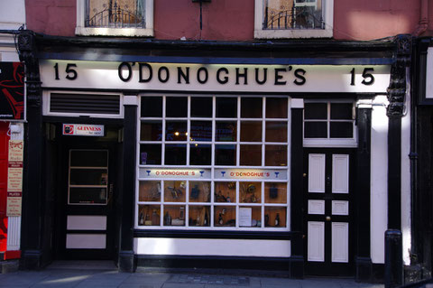 O'Donoghue's Pub Dublin