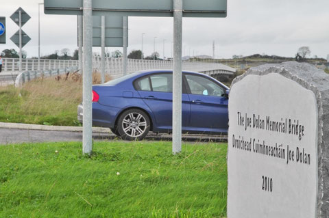 Ireland Mullingar Joe Dolan Memorial Bridge