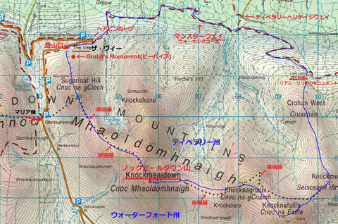 アイルランド 地図
