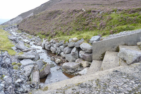 アイルランドの水力発電所