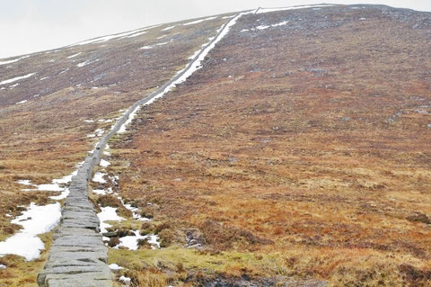 アイルランド観光 登山