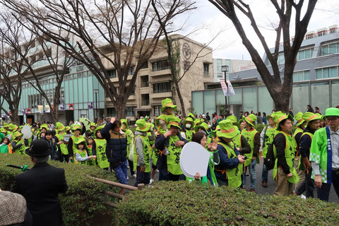 セイントパトリックスデーパレード