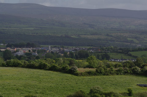 アイルランド 田舎町