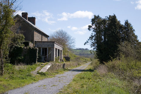 アイルランド 鉄道 駅舎