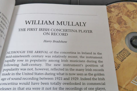 William Mullaly Concertina