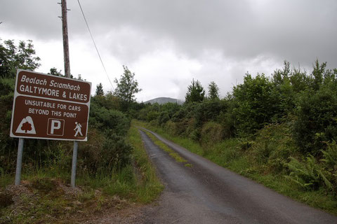 アイルランド・登山